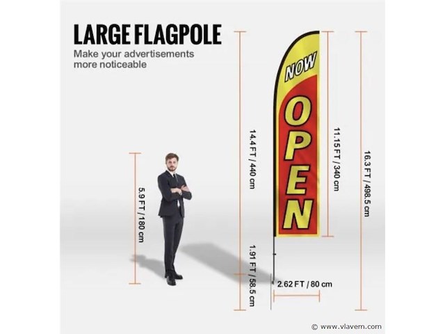 Vlag - afbeelding 2 van  3