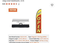 Vlag - afbeelding 3 van  3