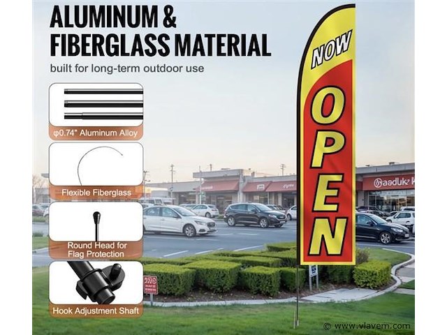 Vlag - afbeelding 2 van  2