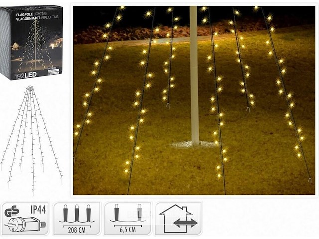 Vlaggemast - afbeelding 1 van  5