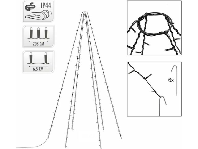 Vlaggemast - afbeelding 3 van  5