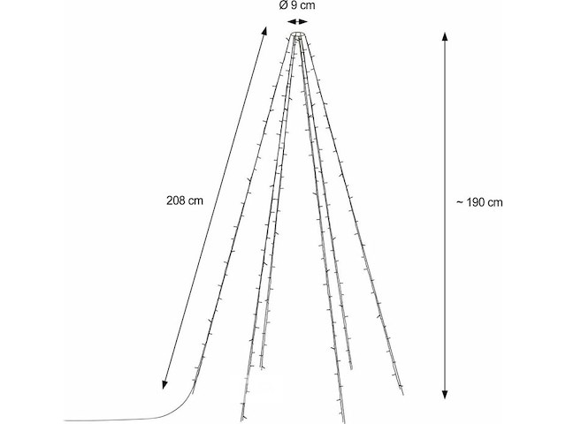 Vlaggemast - afbeelding 4 van  5