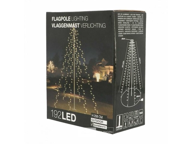 Vlaggemast - afbeelding 5 van  5