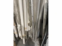 Vlaggenmast 6m- deelbaar met draaitopsysteem bovenaan (16x) - afbeelding 2 van  3