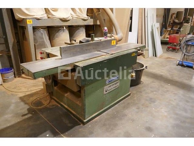 Vlak-schaafbank vertongen - afbeelding 1 van  7