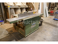 Vlak-schaafbank vertongen - afbeelding 1 van  7