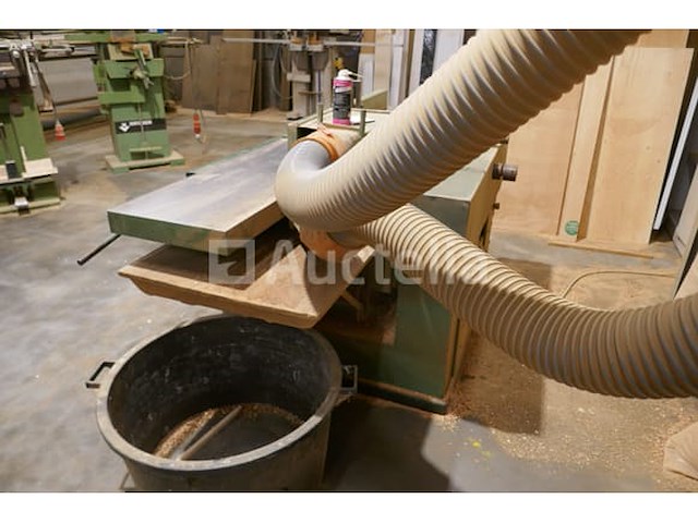 Vlak-schaafbank vertongen - afbeelding 2 van  7