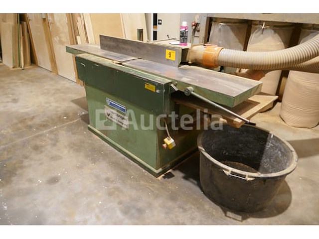 Vlak-schaafbank vertongen - afbeelding 3 van  7