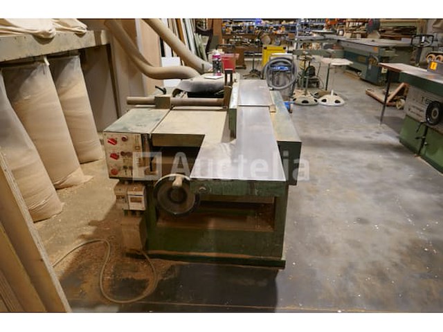 Vlak-schaafbank vertongen - afbeelding 5 van  7