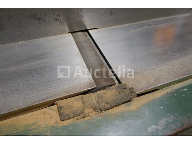 Vlak-schaafbank vertongen - afbeelding 6 van  7