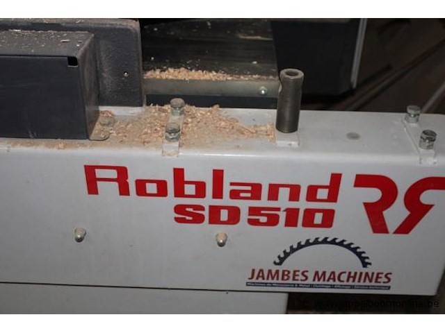 Vlak van dikte bank robland, sd 510 - afbeelding 2 van  3