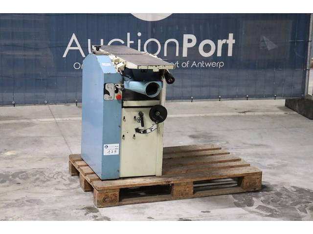 Vlak-vandiktebank bernardo adm260 elektrisch 2002 - afbeelding 1 van  1