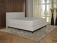Vlakke boxspring serie teddy 180 x 200 - afbeelding 3 van  3