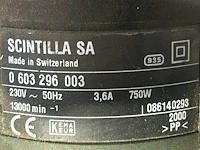 Vlakmachine bosch - afbeelding 2 van  3