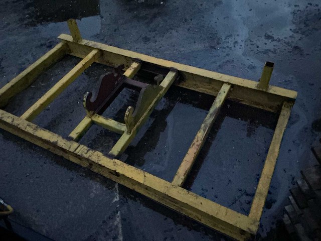 Vlakraam cw 10 voorzetapparatuur - afbeelding 1 van  2