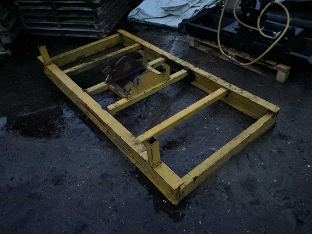 Vlakraam cw 10 voorzetapparatuur - afbeelding 2 van  2