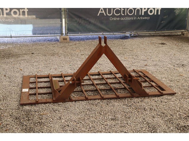 Vlakraam (marge) - afbeelding 1 van  1