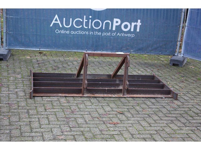 Vlakraam met giant aansluiting - afbeelding 1 van  1