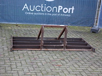 Vlakraam met giant aansluiting