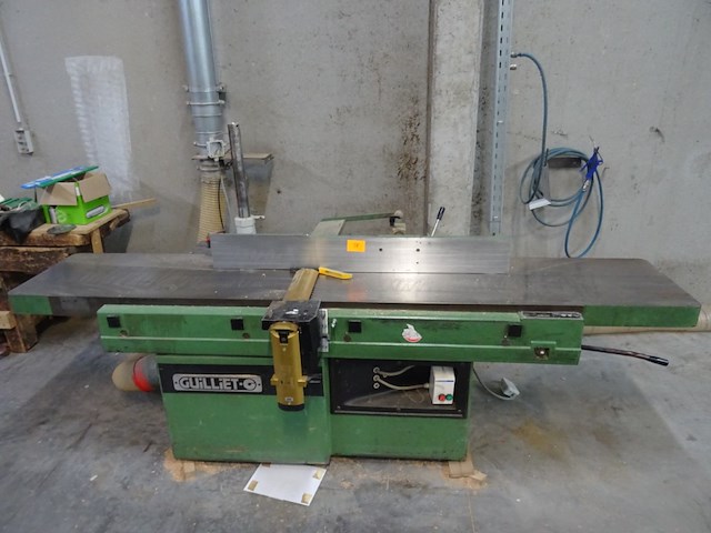 Vlakschaafmachine guilliet - afbeelding 1 van  8