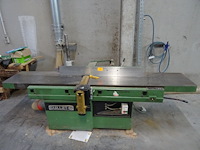 Vlakschaafmachine guilliet - afbeelding 1 van  8