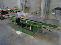 Vlakschaafmachine guilliet - afbeelding 2 van  8