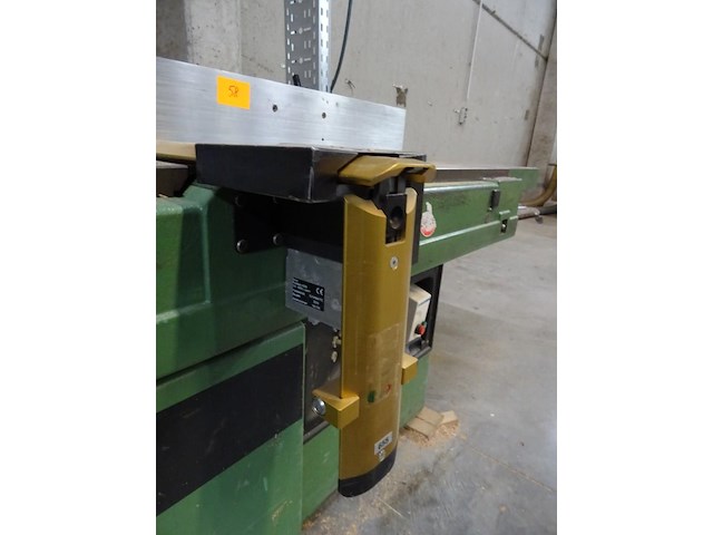 Vlakschaafmachine guilliet - afbeelding 5 van  8