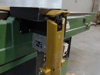 Vlakschaafmachine guilliet - afbeelding 5 van  8