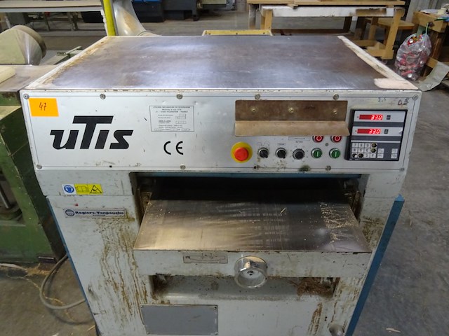Vlakschaafmachine utis - afbeelding 2 van  6
