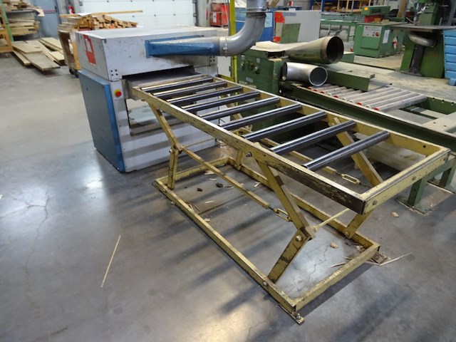 Vlakschaafmachine utis - afbeelding 4 van  6