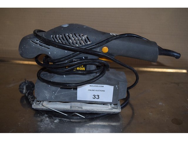 Vlakschuurmachine 180w pgf 180r - afbeelding 1 van  4