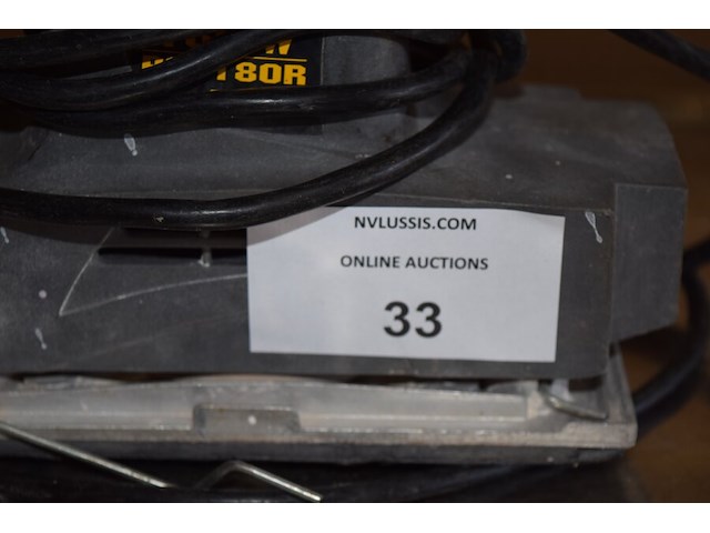 Vlakschuurmachine 180w pgf 180r - afbeelding 4 van  4
