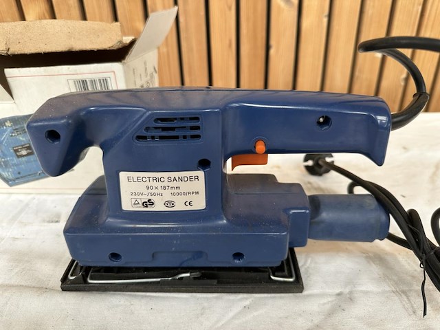 Vlakschuurmachine alpha - afbeelding 2 van  3