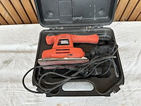 Vlakschuurmachine black & decker ka197e