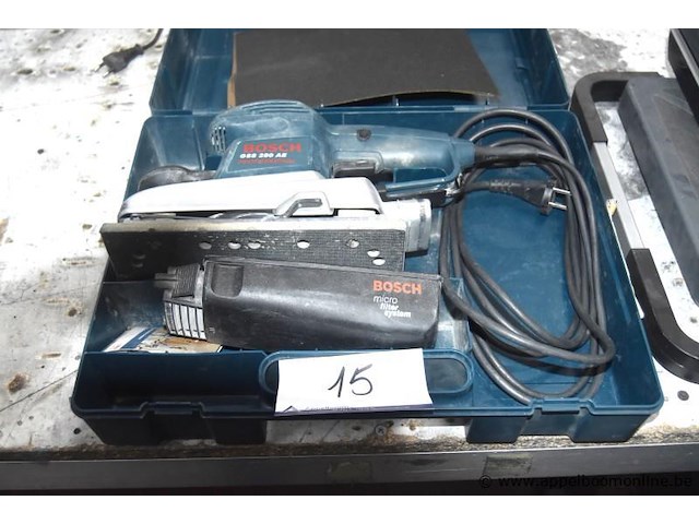 Vlakschuurmachine bosch gss 280 ae - afbeelding 1 van  3