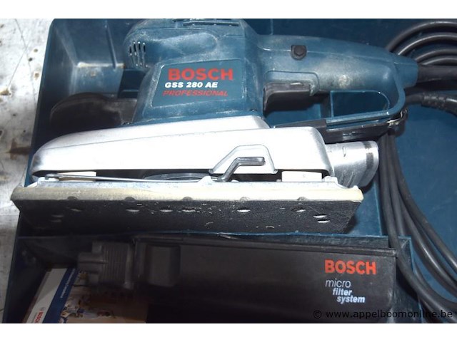 Vlakschuurmachine bosch gss 280 ae - afbeelding 2 van  3