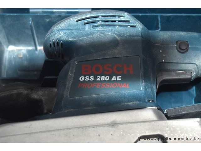 Vlakschuurmachine bosch gss 280 ae - afbeelding 3 van  3