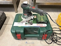 Vlakschuurmachine bosch pex 300 ae in pvc opbergkoffer