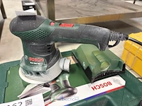 Vlakschuurmachine bosch pex 300 ae in pvc opbergkoffer - afbeelding 2 van  5