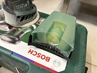 Vlakschuurmachine bosch pex 300 ae in pvc opbergkoffer - afbeelding 5 van  5