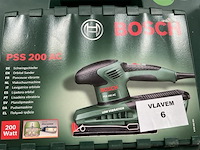 Vlakschuurmachine, bosch, type pss 200 ac