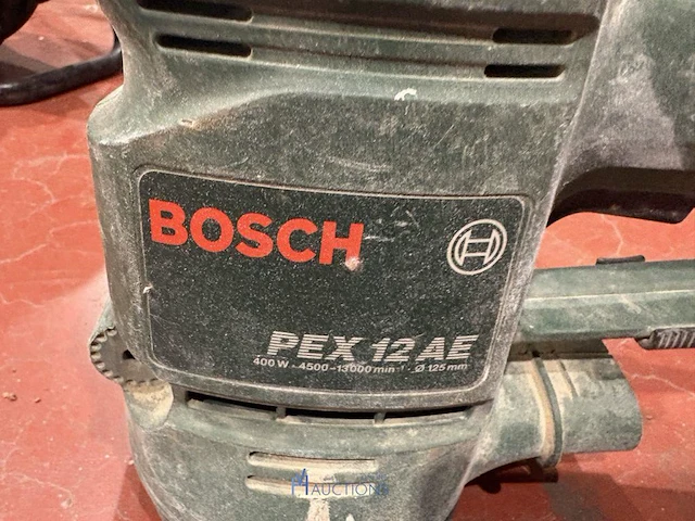 Vlakschuurmachine bosch - afbeelding 2 van  3