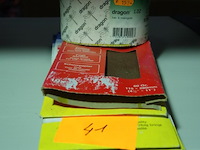 Vlakschuurmachine en schuurpapier - afbeelding 3 van  3