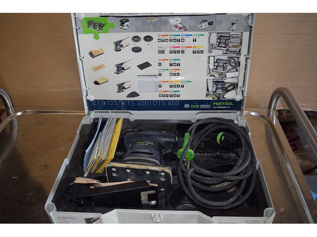 Vlakschuurmachine festool - afbeelding 1 van  6