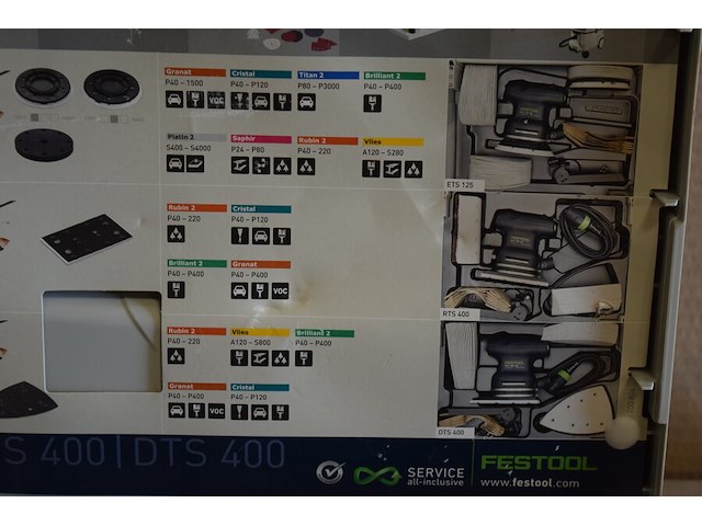 Vlakschuurmachine festool - afbeelding 2 van  6