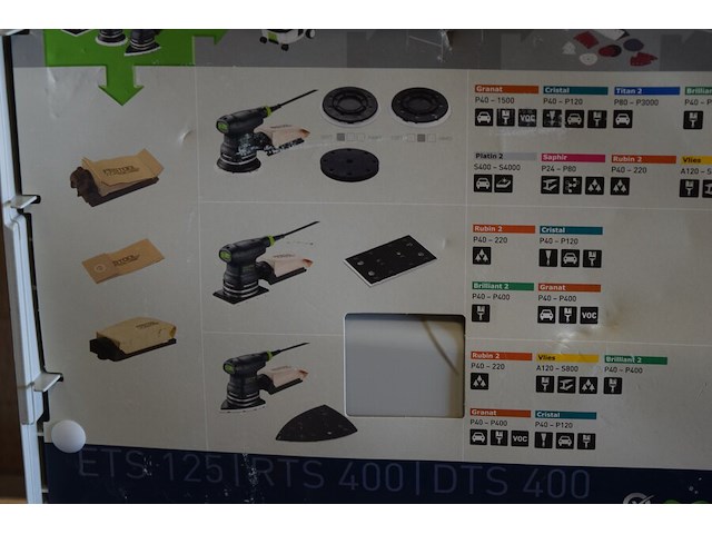 Vlakschuurmachine festool - afbeelding 3 van  6