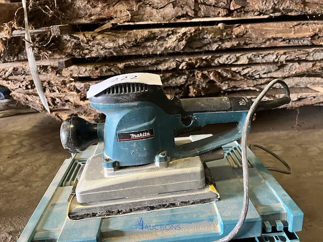 Vlakschuurmachine makita bo4900v - afbeelding 2 van  3