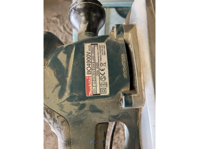 Vlakschuurmachine makita bo4900v - afbeelding 3 van  3