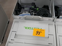 Vlakschuurmachine met koffer en schuurpadjes festool - afbeelding 1 van  3