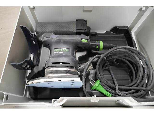 Vlakschuurmachine met koffer en schuurpadjes festool - afbeelding 2 van  3